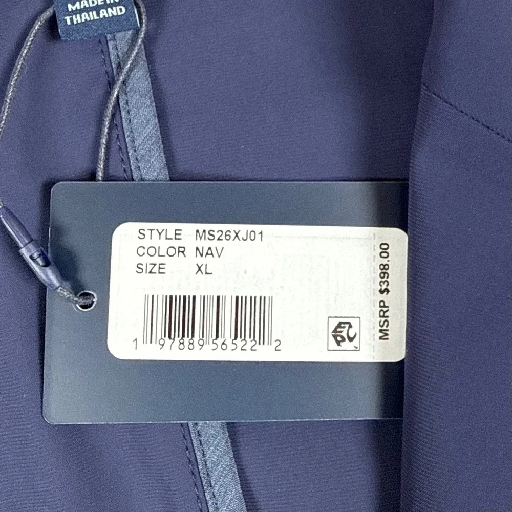 NEW Peter Millar Mens XL Navy Bingham Crown Crafted Performance Stretch Blazer